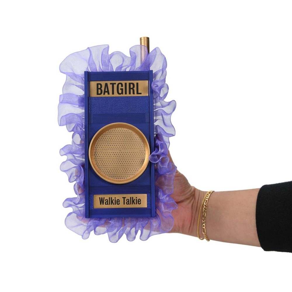 BATMAN 1966 TV SERIES BATGIRL WALKIE TALKIE REPLICA NECA
