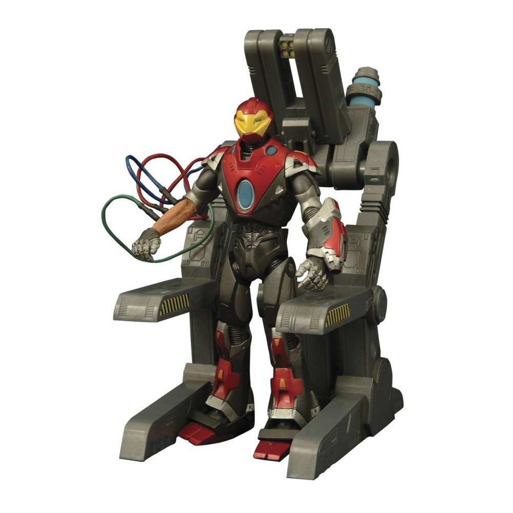 MARVEL SELECT ULTIMATE IRON MAN ACTION FIGURE DIAMOND SELECT