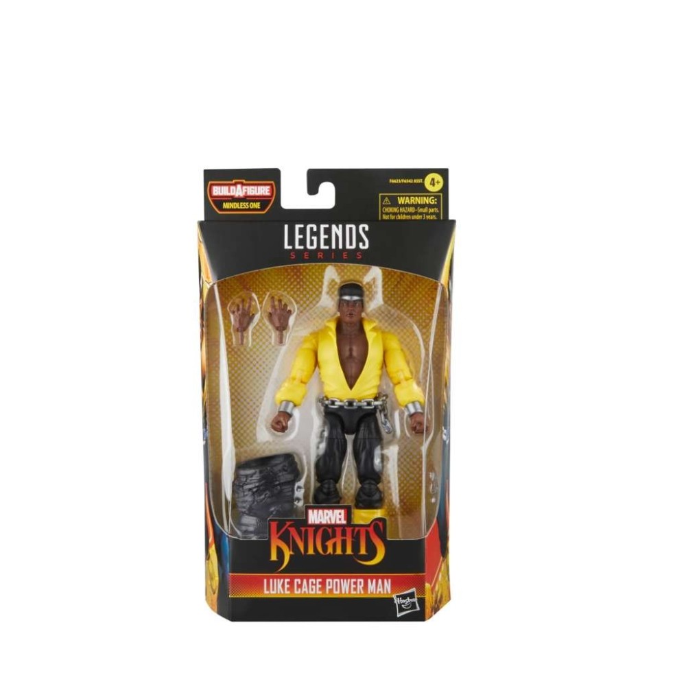 MARVEL LEGENDS LUKE CAGE POWER MAN ACTION FIGURE HASBRO
