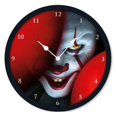 PYRAMID INTERNATIONAL IT CHAPTER TWO PENNYWISE WALL CLOCK