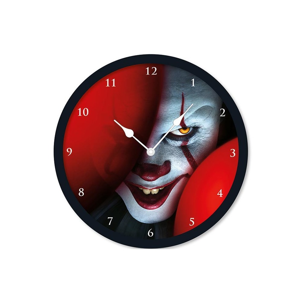PYRAMID INTERNATIONAL IT CHAPTER TWO PENNYWISE WALL CLOCK