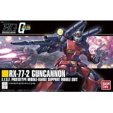 BANDAI HIGH GRADE HGUC GUNDAM RX-77-2 GUNCANNON 1/144 MODEL KIT ACTION FIGURE