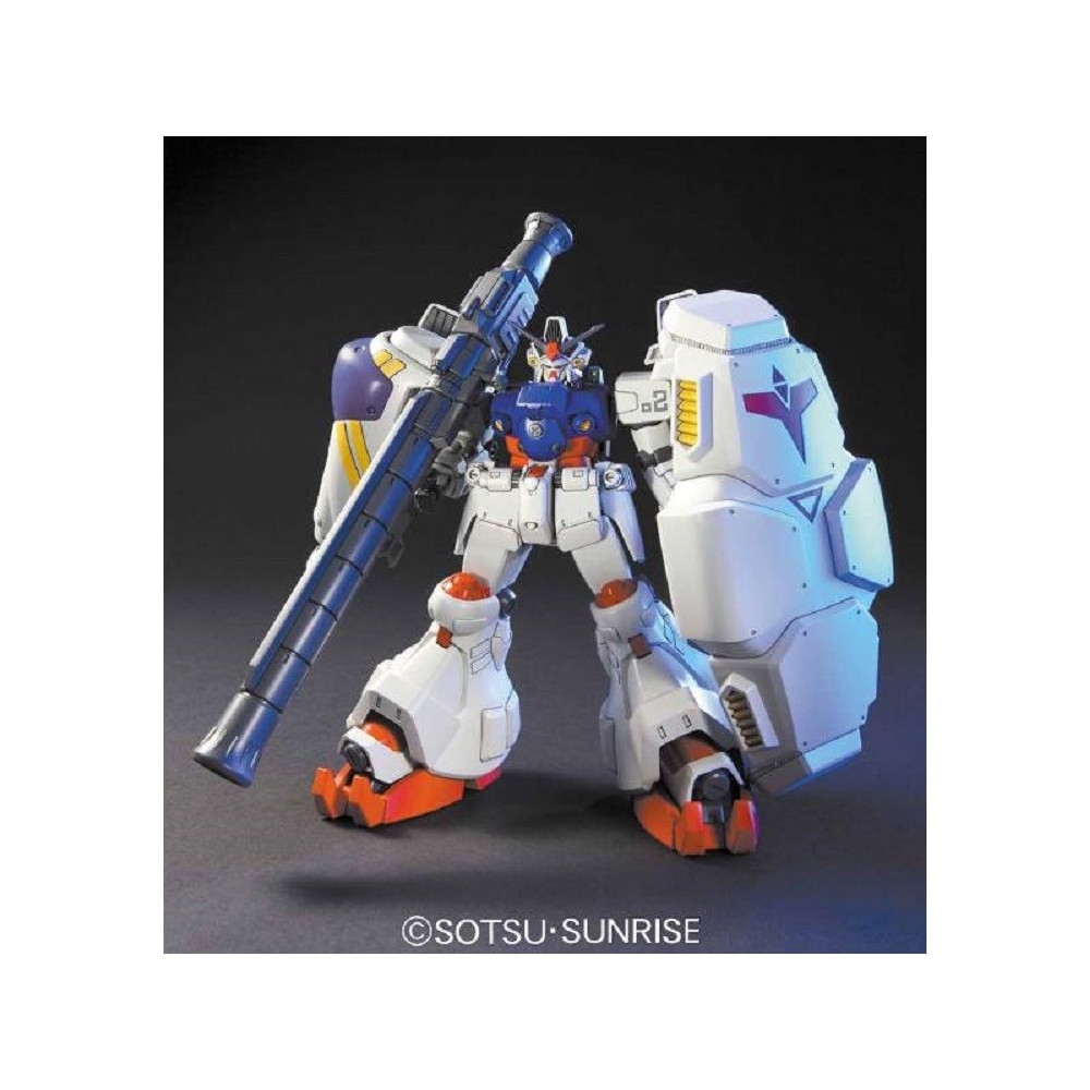 BANDAI HIGH GRADE HGUC GUNDAM GP-02A 1/144 MODEL KIT ACTION FIGURE