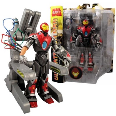 MARVEL SELECT ULTIMATE IRON MAN ACTION FIGURE DIAMOND SELECT