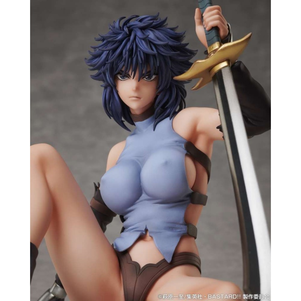 BASTARD!! HEAVY METAL, DARK FANTASY KAI HARN 1/6 STATUA FIGURE DI MOLTO BENE