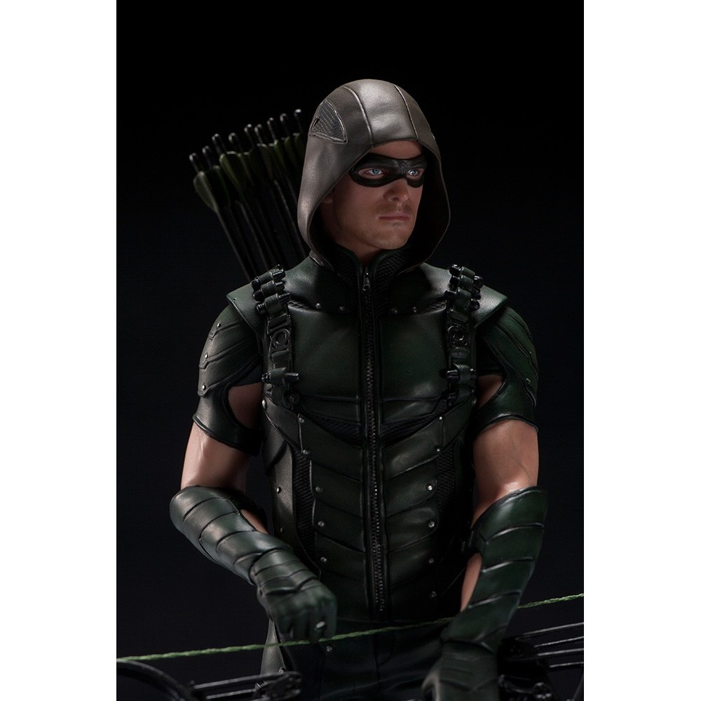 KOTOBUKIYA DC COMICS ARROW TV - GREEN ARROW ARTFX+ STATUE FIGURE