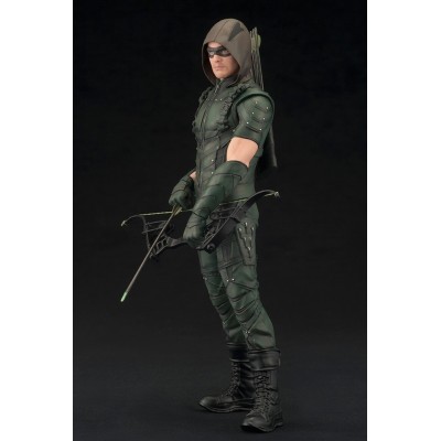 KOTOBUKIYA DC COMICS ARROW TV - GREEN ARROW ARTFX+ STATUE FIGURE