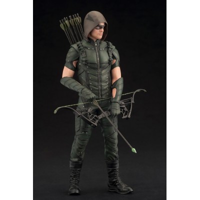 KOTOBUKIYA DC COMICS ARROW TV - GREEN ARROW ARTFX+ STATUE FIGURE