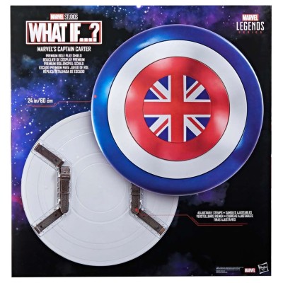 WHAT IF CAPTAIN CARTER SHIELD REPLICA HASBRO