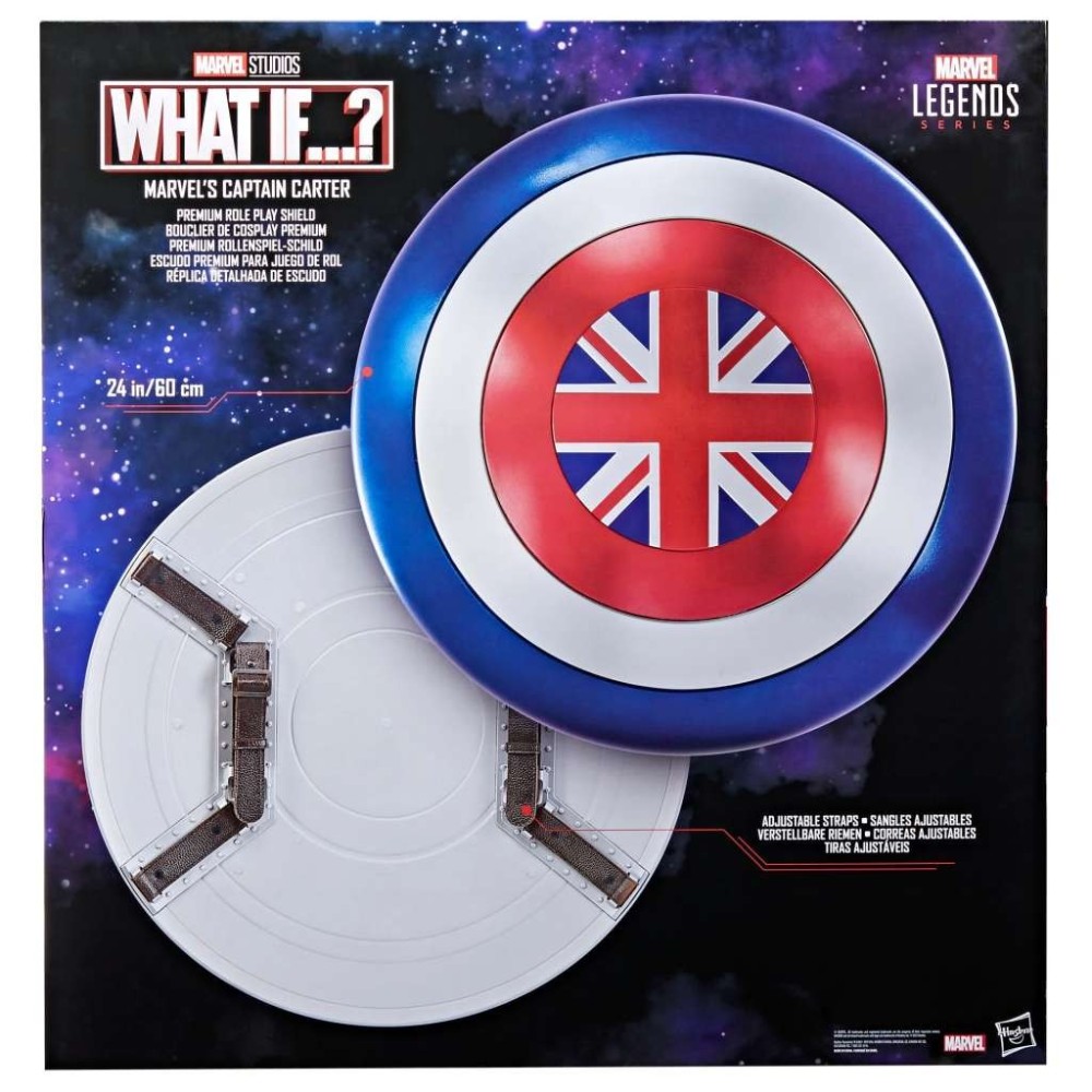 WHAT IF CAPTAIN CARTER SHIELD REPLICA HASBRO