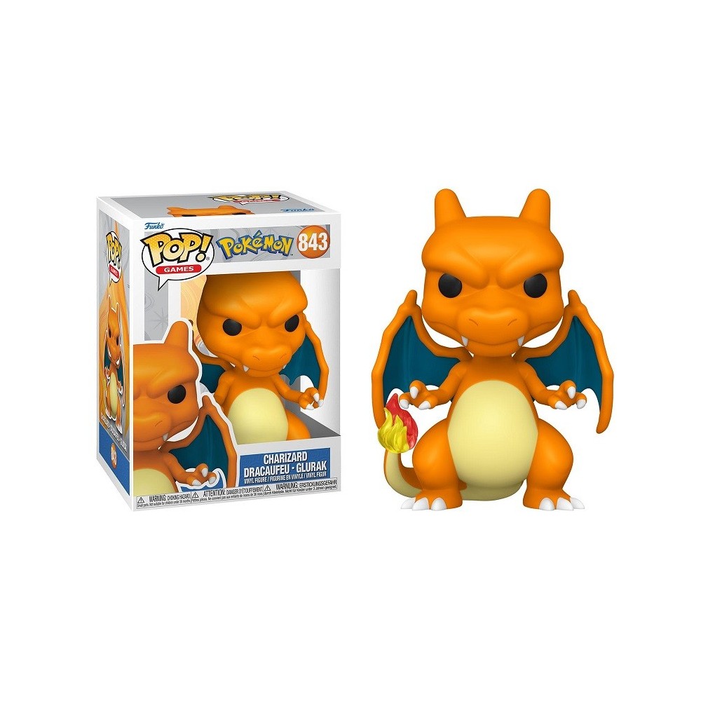 FUNKO POP! POKEMON CHARIZARD BOBBLE HEAD FIGURE FUNKO