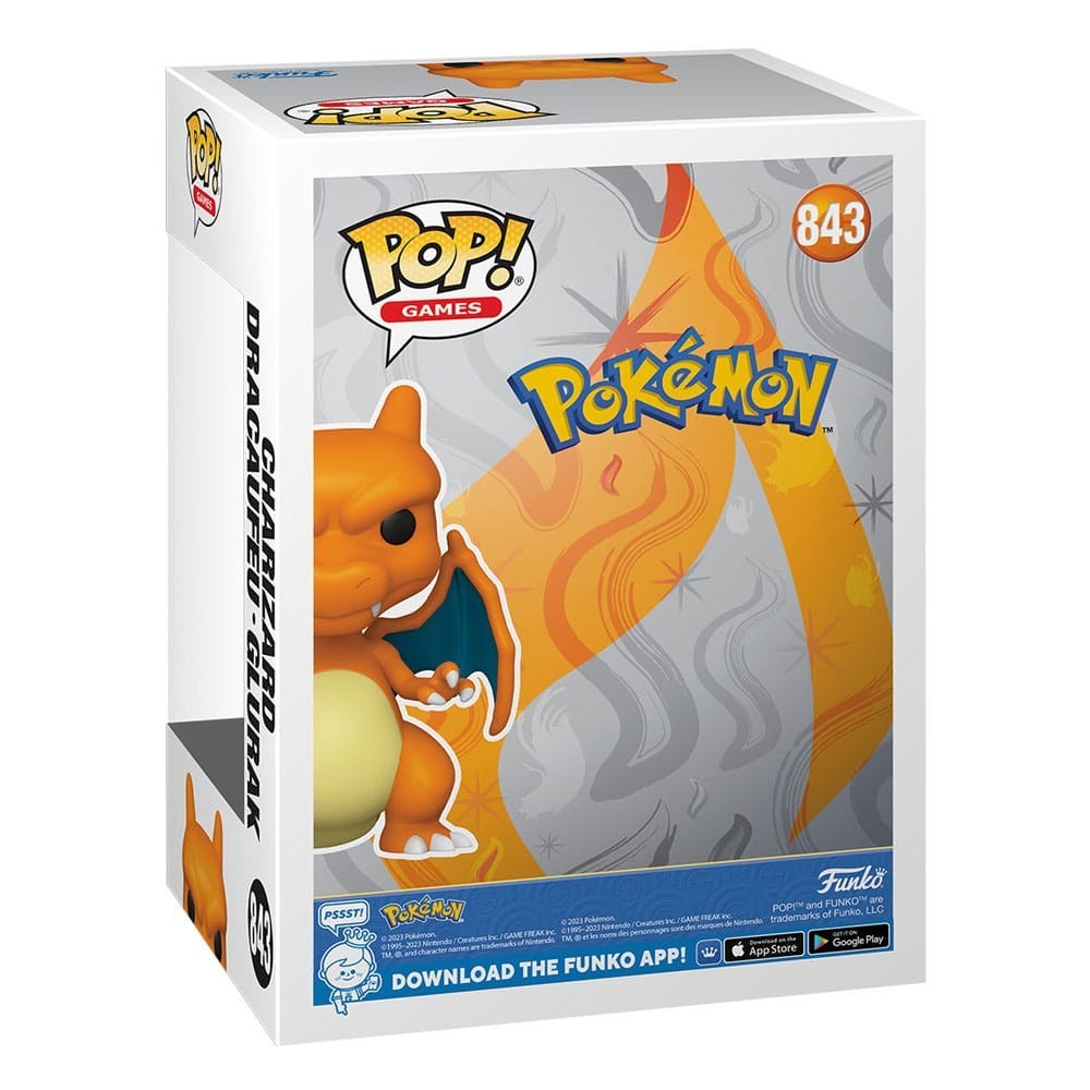 FUNKO POP! POKEMON CHARIZARD BOBBLE HEAD FIGURE FUNKO