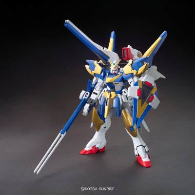 BANDAI HIGH GRADE HGUC VICTORY TWO ASSAULT BUSTER GUNDAM 1/144 MODEL KIT FIGURE