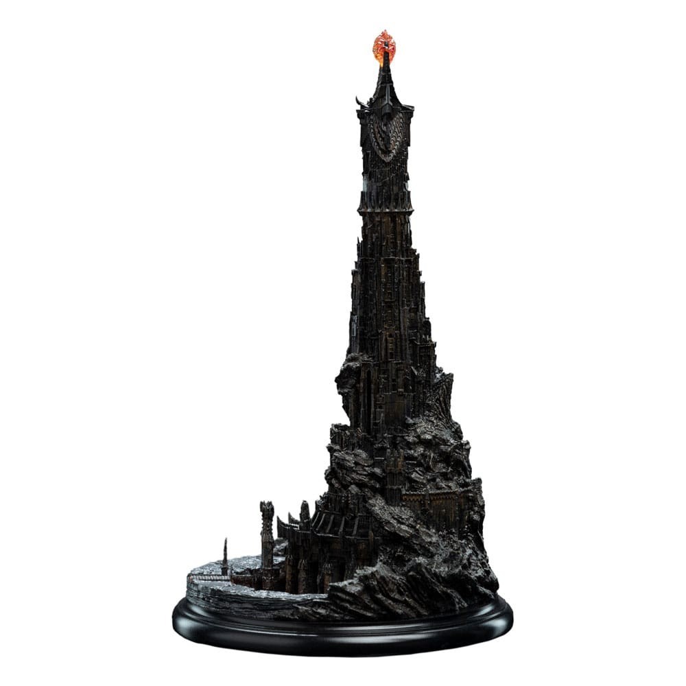 LORD OF THE RINGS EPICS VINYL FIGURE BARAD-DUR STATUA FIGURE WETA