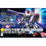 BANDAI HIGH GRADE HGUC VICTORY TWO ASSAULT BUSTER GUNDAM 1/144 MODEL KIT FIGURE