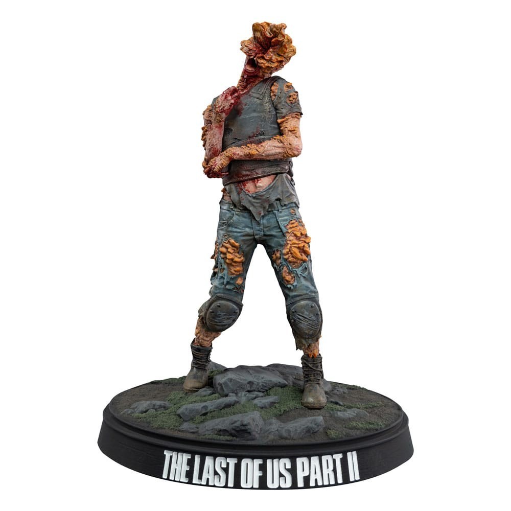 THE LAST OF US PART II ARMORED CLICKER 22CM STATUA FIGURE DARK HORSE