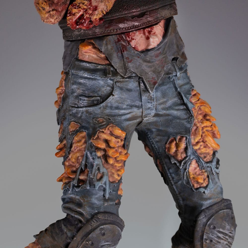 THE LAST OF US PART II ARMORED CLICKER 22CM STATUA FIGURE DARK HORSE