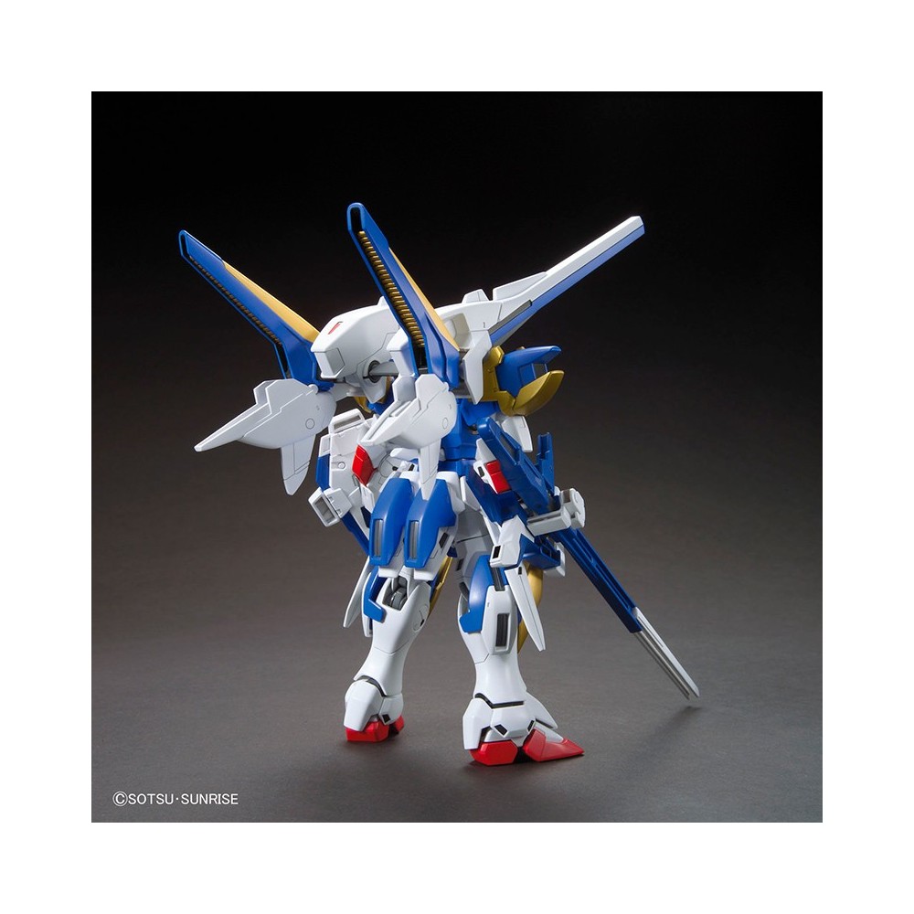 BANDAI HIGH GRADE HGUC VICTORY TWO ASSAULT BUSTER GUNDAM 1/144 MODEL KIT FIGURE