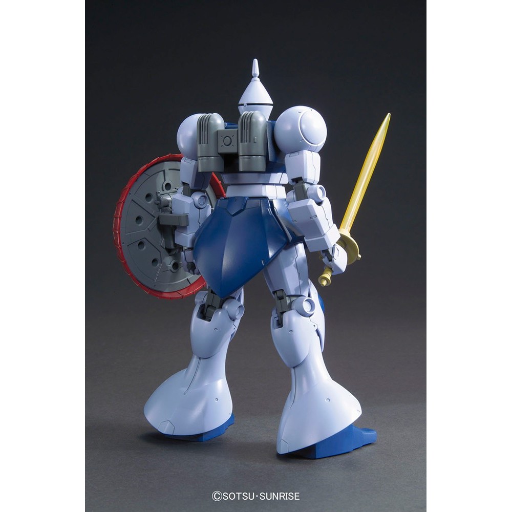 BANDAI HIGH GRADE HGUC YMS-15 GYAN GUNDAM 1/144 MODEL KIT ACTION FIGURE