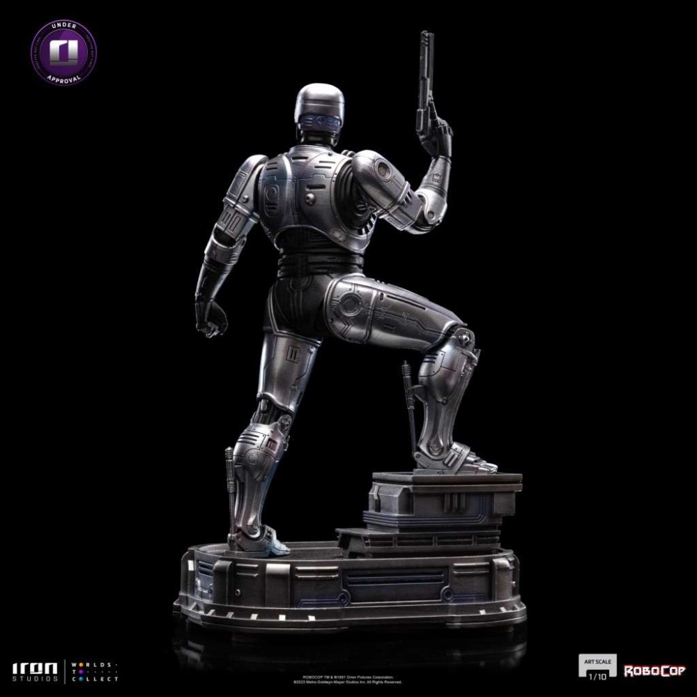 ROBOCOP ART SCALE 1/10 STATUA FIGURE IRON STUDIOS