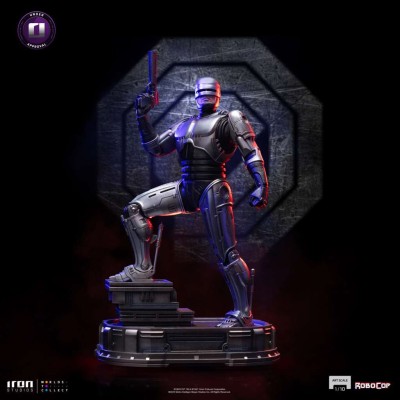 ROBOCOP ART SCALE 1/10 STATUA FIGURE IRON STUDIOS