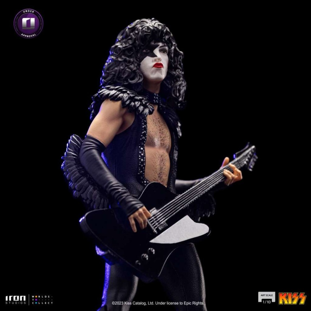 KISS PAUL STANLEY STARCHILD ART SCALE 1/10 STATUA FIGURE IRON STUDIOS