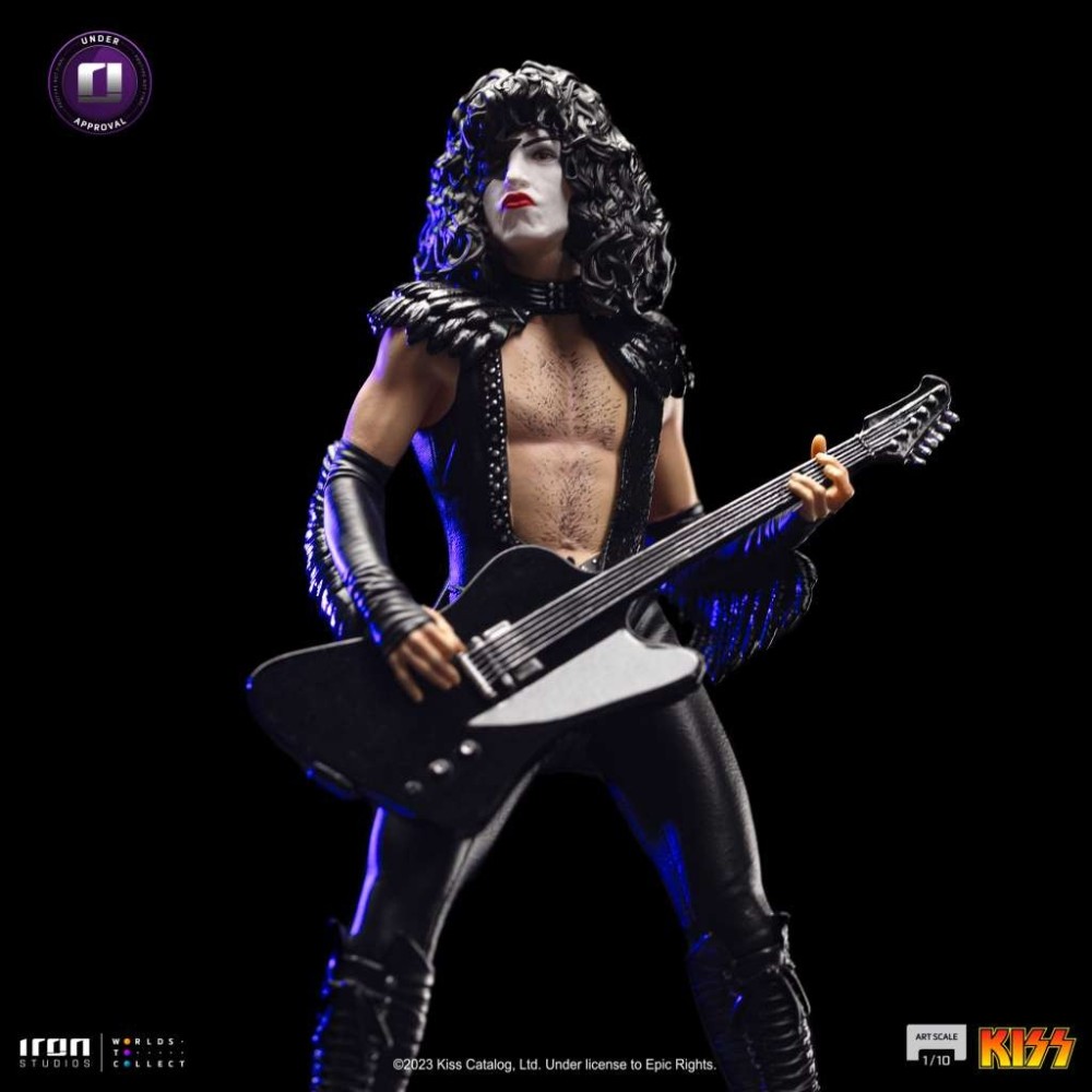 IRON STUDIOS KISS PAUL STANLEY STARCHILD ART SCALE 1/10 STATUE FIGURE
