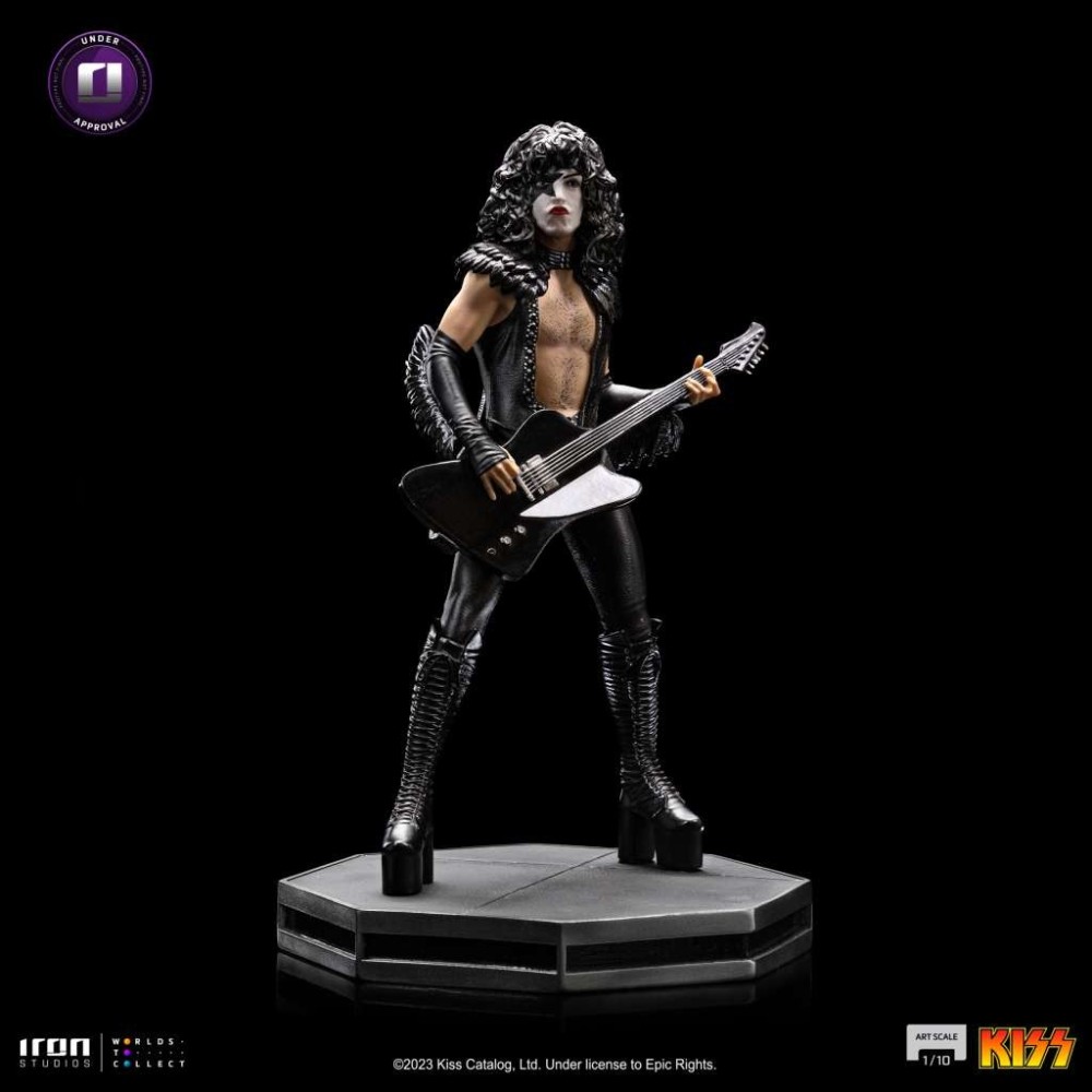 KISS PAUL STANLEY STARCHILD ART SCALE 1/10 STATUA FIGURE IRON STUDIOS