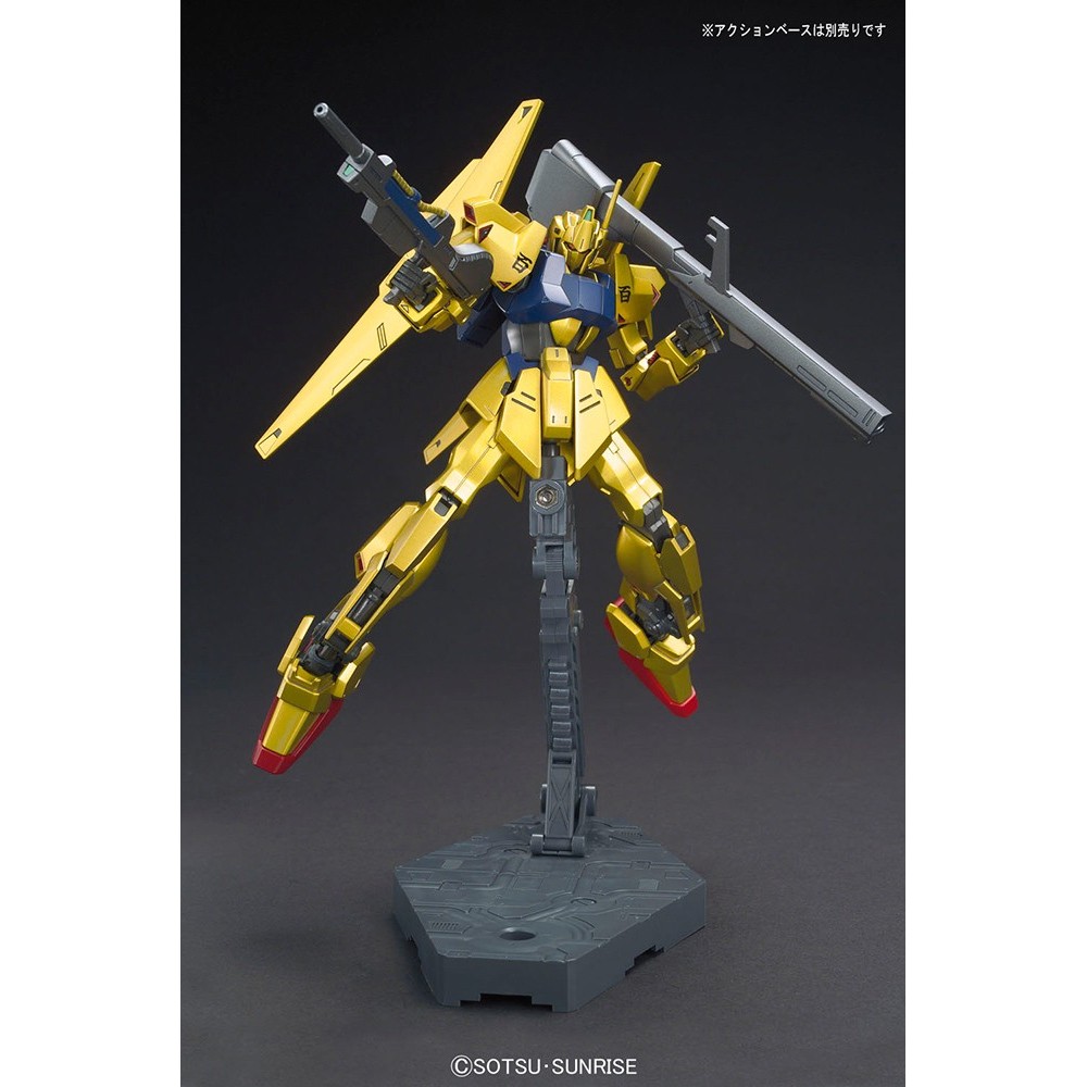 BANDAI HIGH GRADE HGUC GUNDAM HYAKU-SHIKI 1/144 MODEL KIT FIGURE