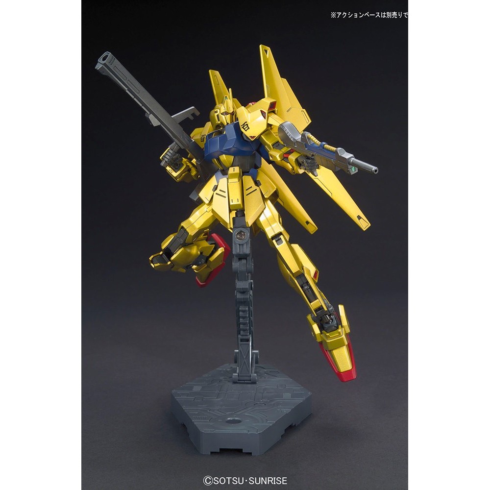 BANDAI HIGH GRADE HGUC GUNDAM HYAKU-SHIKI 1/144 MODEL KIT FIGURE