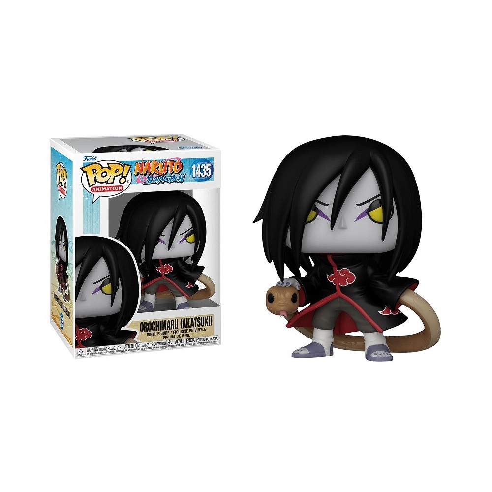 FUNKO FUNKO POP! NARUTO SHIPPUDEN OROCHIMARU (AKATSUKI) BOBBLE HEAD FIGURE