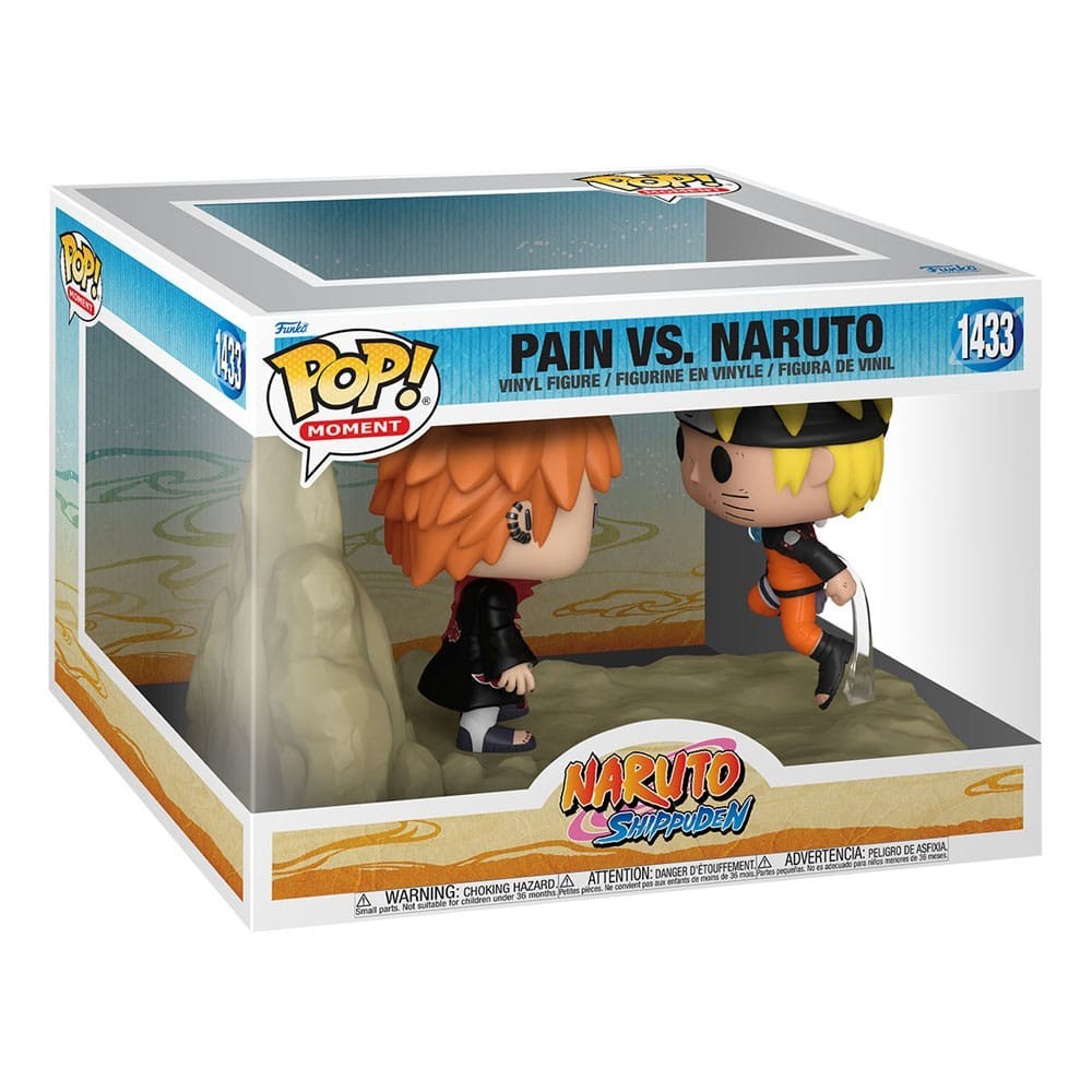 FUNKO FUNKO POP! NARUTO SHIPPUDEN PAIN VS NARUTO BOBBLE HEAD FIGURE