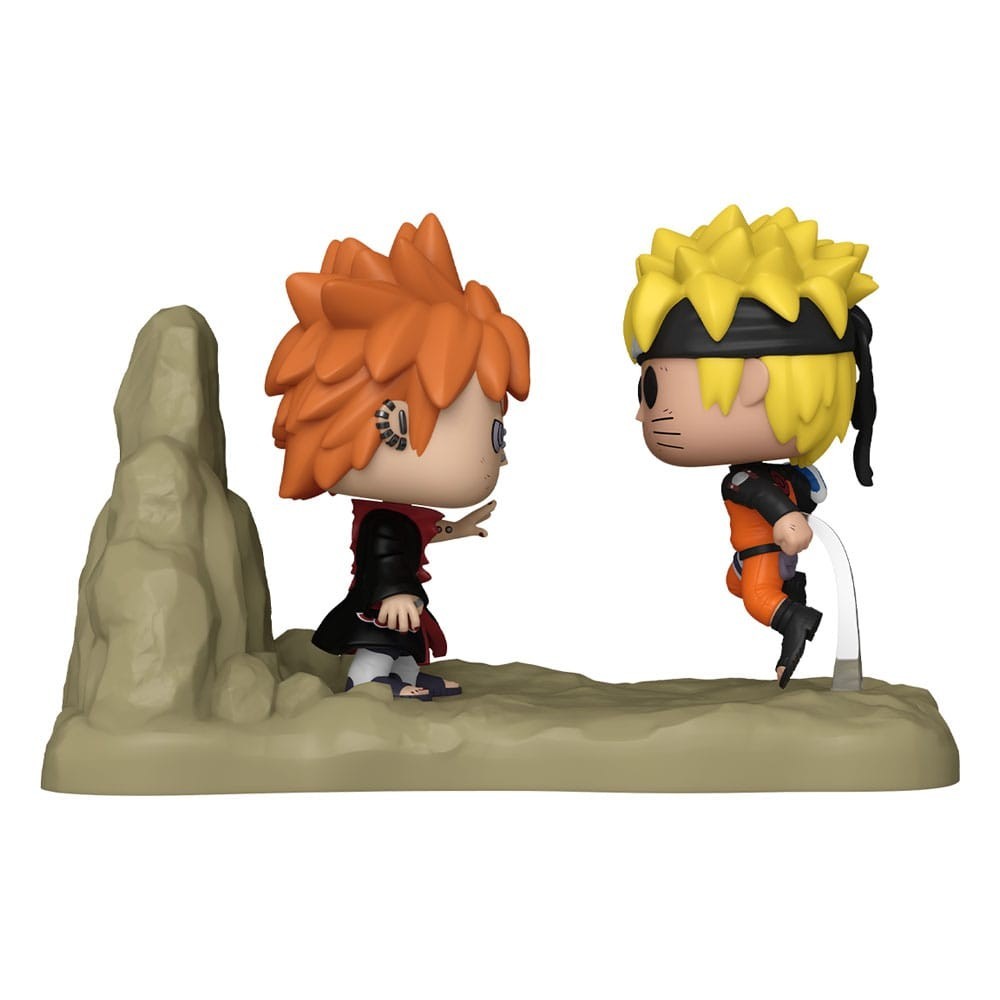 FUNKO FUNKO POP! NARUTO SHIPPUDEN PAIN VS NARUTO BOBBLE HEAD FIGURE