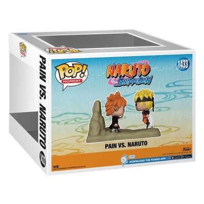 FUNKO FUNKO POP! NARUTO SHIPPUDEN PAIN VS NARUTO BOBBLE HEAD FIGURE