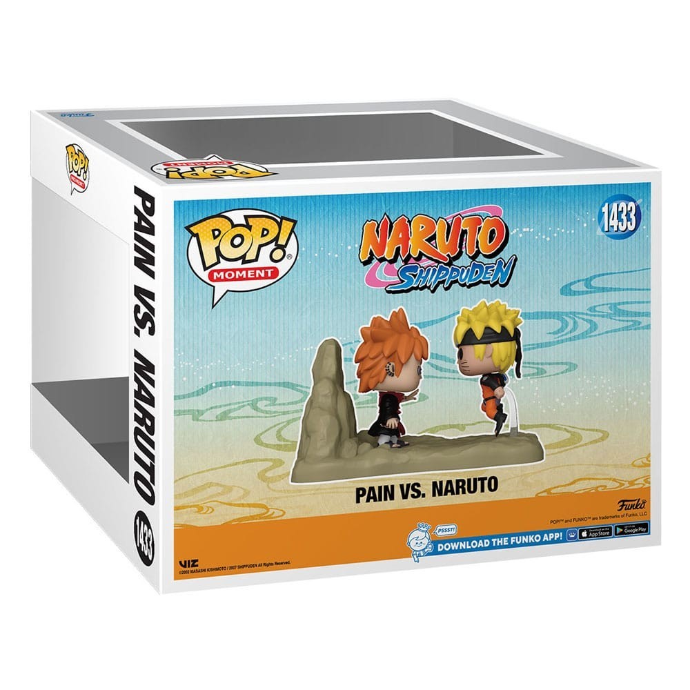 FUNKO FUNKO POP! NARUTO SHIPPUDEN PAIN VS NARUTO BOBBLE HEAD FIGURE