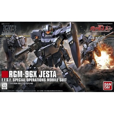 BANDAI HIGH GRADE HGUC GUNDAM JESTA 1/144 MODEL KIT ACTION FIGURE
