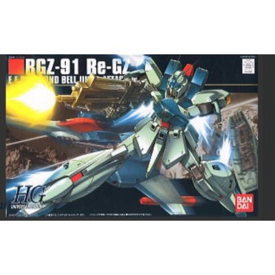 HIGH GRADE HG RE-GZ 1/144 MODEL KIT ACTION FIGURE BANDAI