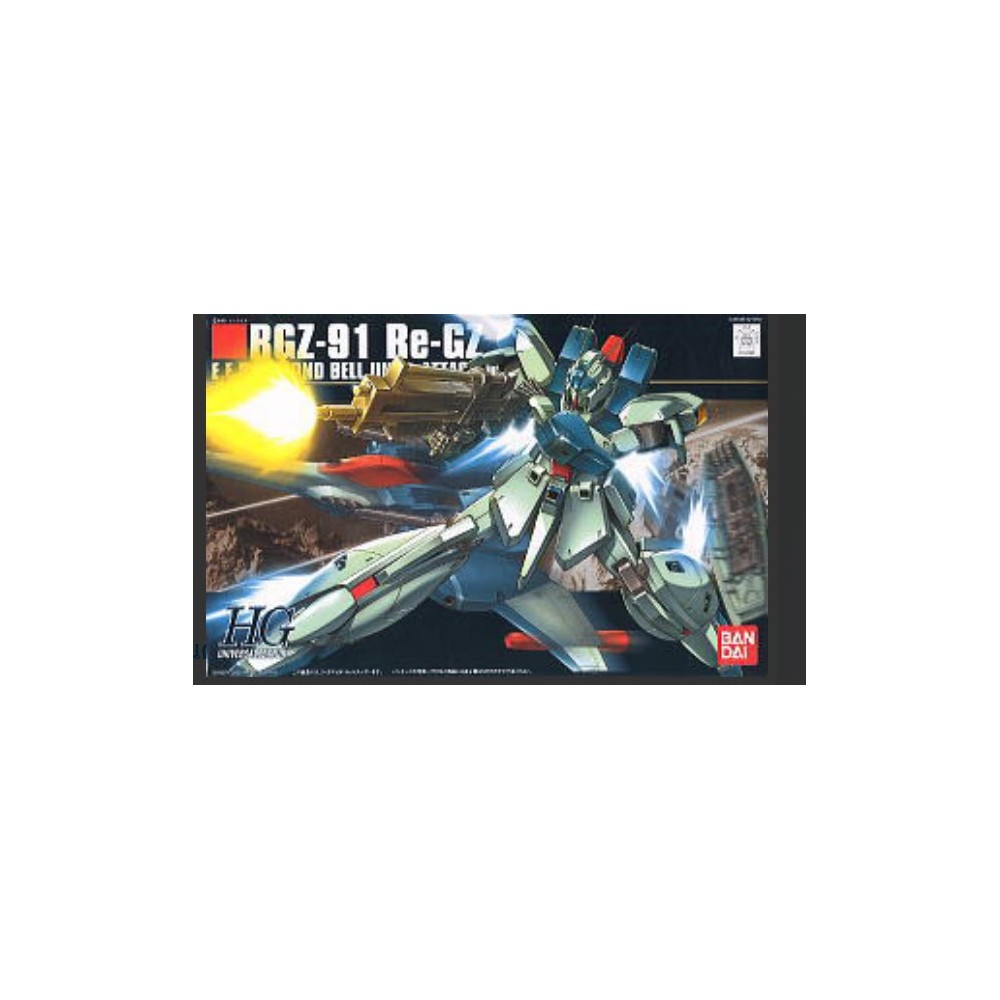 HIGH GRADE HG RE-GZ 1/144 MODEL KIT ACTION FIGURE BANDAI