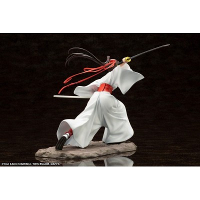 KOTOBUKIYA HELL'S PARADISE SAGIRI YAMADA ASAEMON ARTFXJ STATUE FIGURE