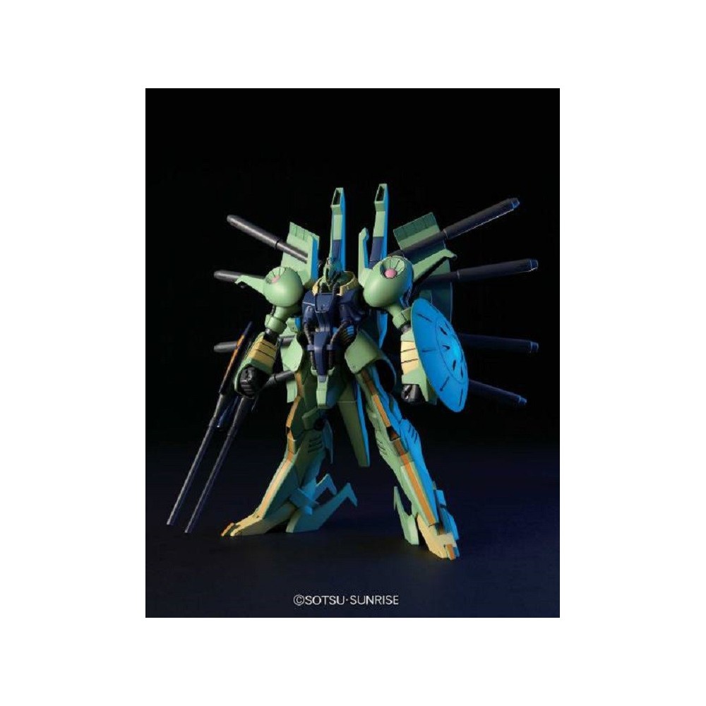 BANDAI HIGH GRADE HGUC GUNDAM PALACE ATHENE 1/144 MODEL KIT ACTION FIGURE