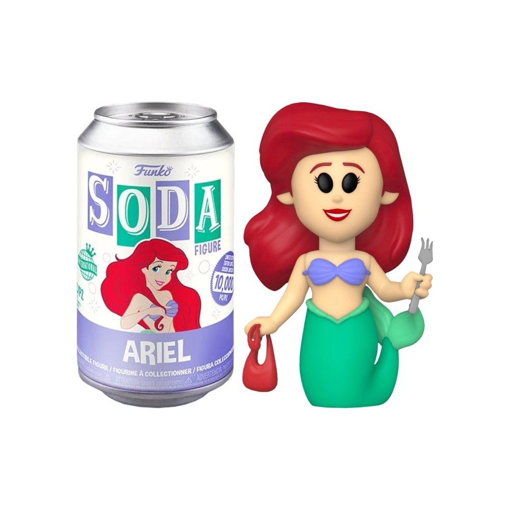 FUNKO FUNKO SODA FIGURE ARIEL