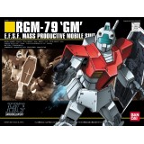 BANDAI HIGH GRADE HGUC GUNDAM RGM-79 GM 1/144 MODEL KIT ACTION FIGURE