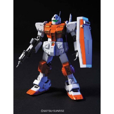BANDAI HIGH GRADE HGUC GUNDAM RGM-79 POWERED GM 1/144 MODEL KIT ACTION FIGURE