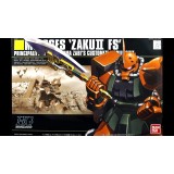 HIGH GRADE HGUC GUNDAM ZAKU II 1/144 MODEL KIT ACTION FIGURE BANDAI