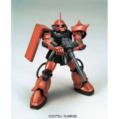 HIGH GRADE HGUC GUNDAM ZAKU II 1/144 MODEL KIT ACTION FIGURE BANDAI