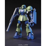 HIGH GRADE HGUC GUNDAM ZAKU I 1/144 MODEL KIT ACTION FIGURE BANDAI