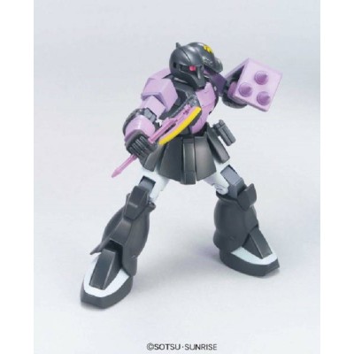 HIGH GRADE HGUC GUNDAM ZAKU I BLACK 1/144 MODEL KIT ACTION FIGURE BANDAI