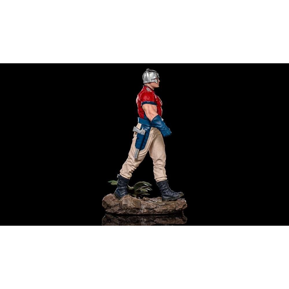 SUICIDE SQUAD PEACEMAKER 1/10 STATUA FIGURE IRON STUDIOS