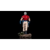 IRON STUDIOS SUICIDE SQUAD PEACEMAKER 1/10 STATUE FIGURE