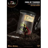 MARVEL STUDIOS LOKI FROG OF THUNDER LIFFESIZE STATUA FIGURE BEAST KINGDOM